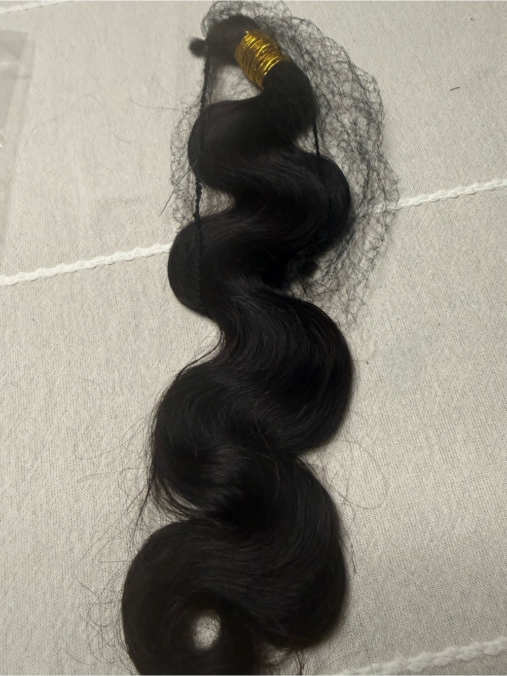 Ywigs Double Drawn 20in Burmese Body Wave Human Braiding Hair 1 Bundle 100g New